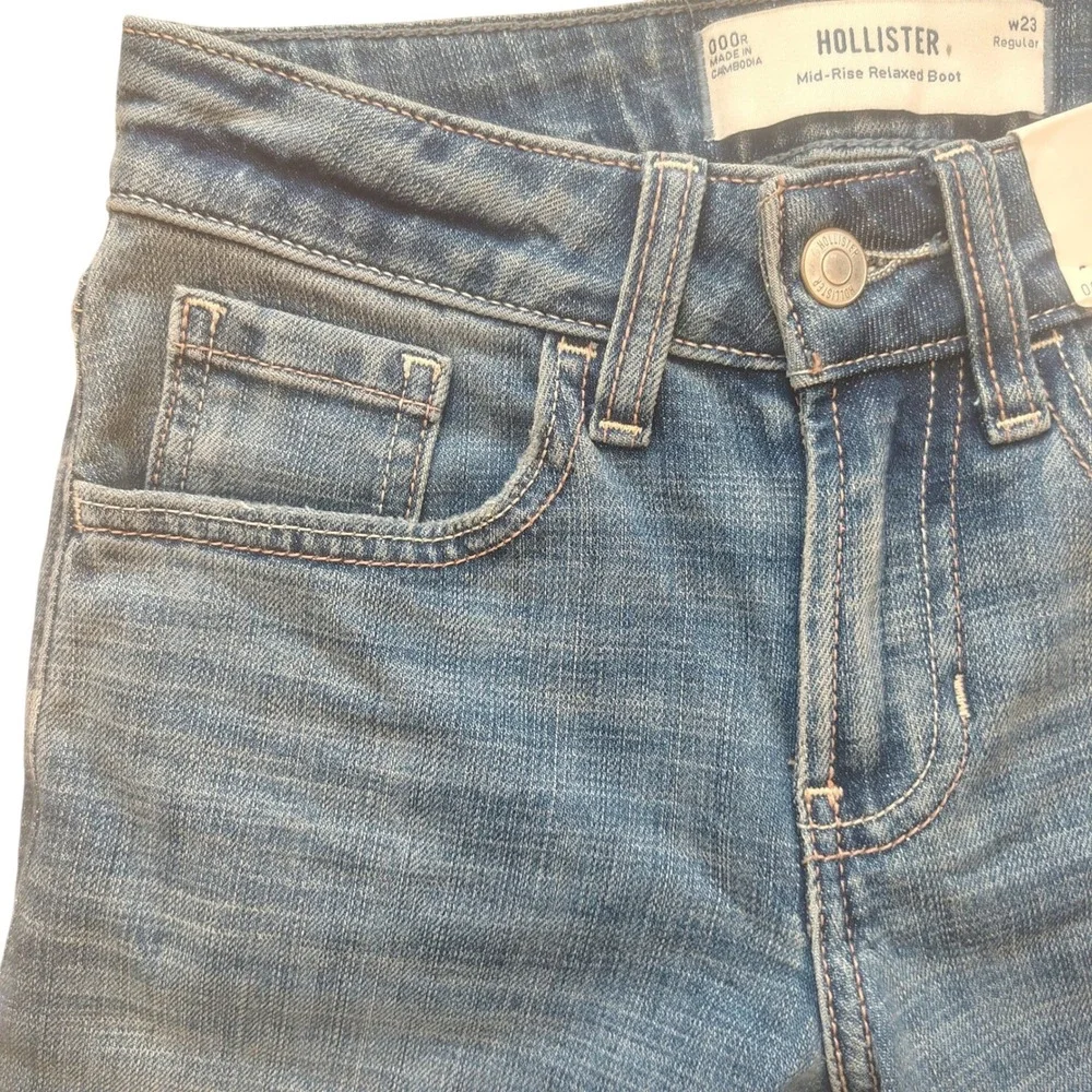 Hollister jeans medium